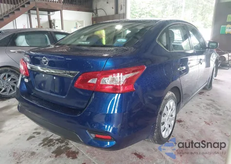 2017 Nissan Sentra S из США, поврежденный, VIN 3N1AB7AP8HY376453